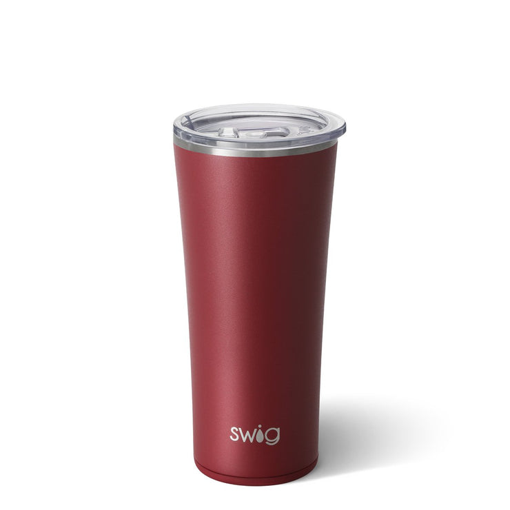 SWIG 22OZ TUMBLER-MATTE CRIMSON