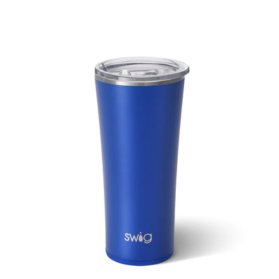 SWIG 22OZ TUMBLER-MATTE ROYAL BLUE