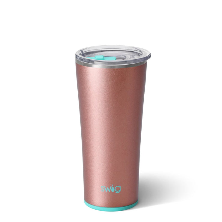 SWIG 22OZ TUMBLER-ROSE GOLD