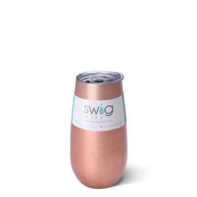 SWIG 6OZ FLUTE-ROSE GOLD