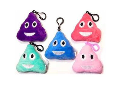 Top Trenz Poop Clip ON keychain