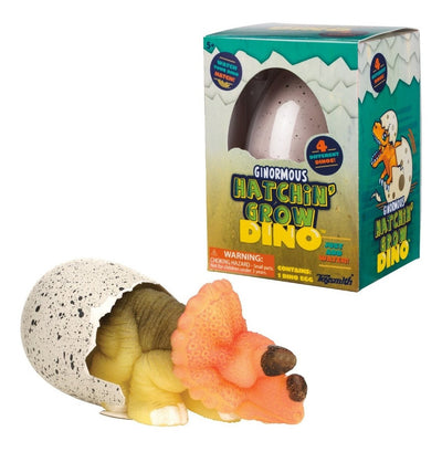 ToySmiht Ginormous Hatchin' Grow Dino
