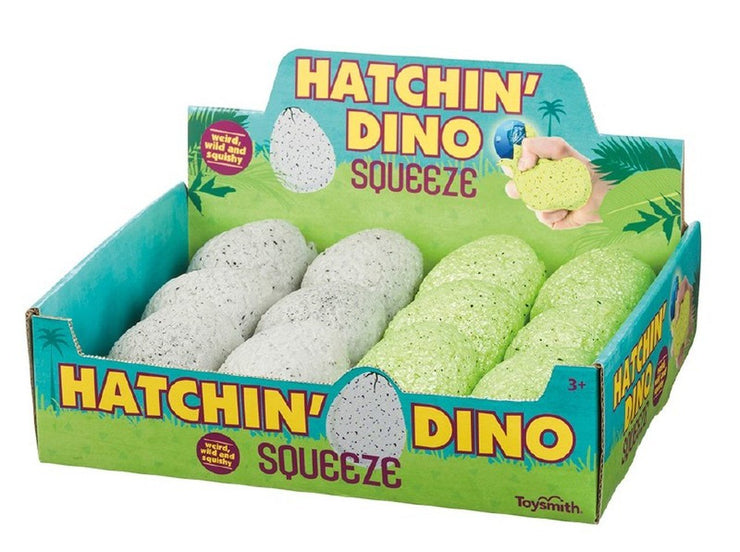 ToySmith Hatchin' Dino Squeeze