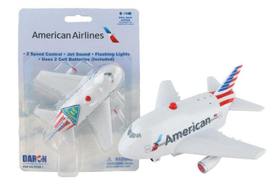 AMERICAN AIRLINES PULLBACK W/LIGHT & SOUND