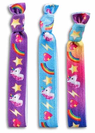 Top Trenz Unicorn Ponytails Hair Ties/Bracelets