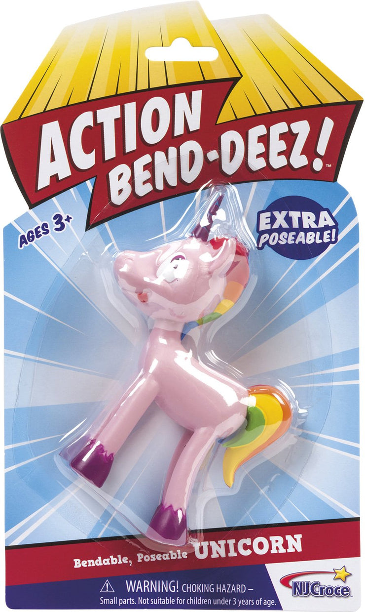 ACTION BENDABLES UNICORN