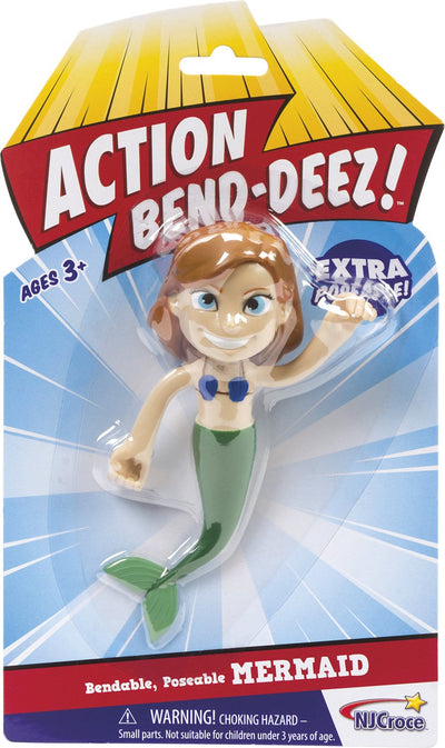 ACTION BENDABLES MERMAID