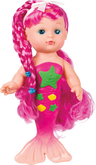 Toysmith Bathtime Mermaid Doll