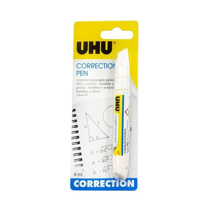 UHU CORRECTIEPEN 8ML