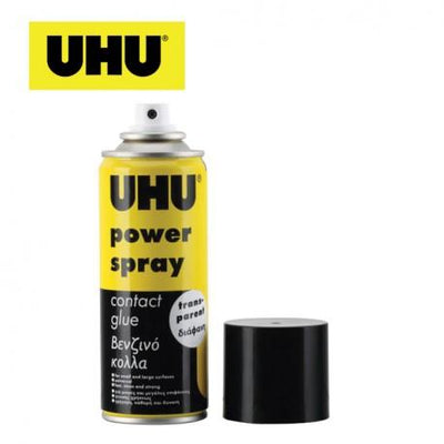 UHU LIJM SPRAY 200ML