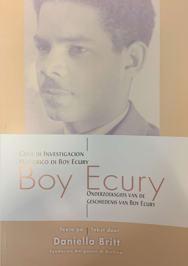 GUIA DI INVESTIGACION HISTORICO DI BOY ECURY