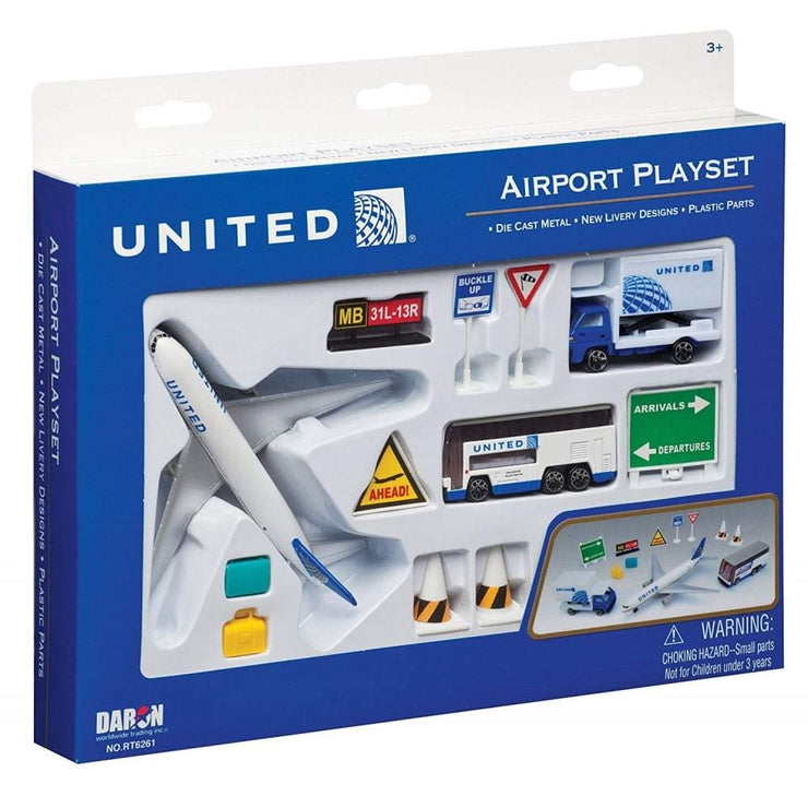 12 PC PLAYSET-UNITED