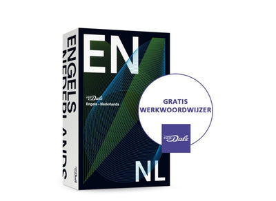 VAN DALE POCKET WOORDENBOEK  ENGELS/NEDERLANDS