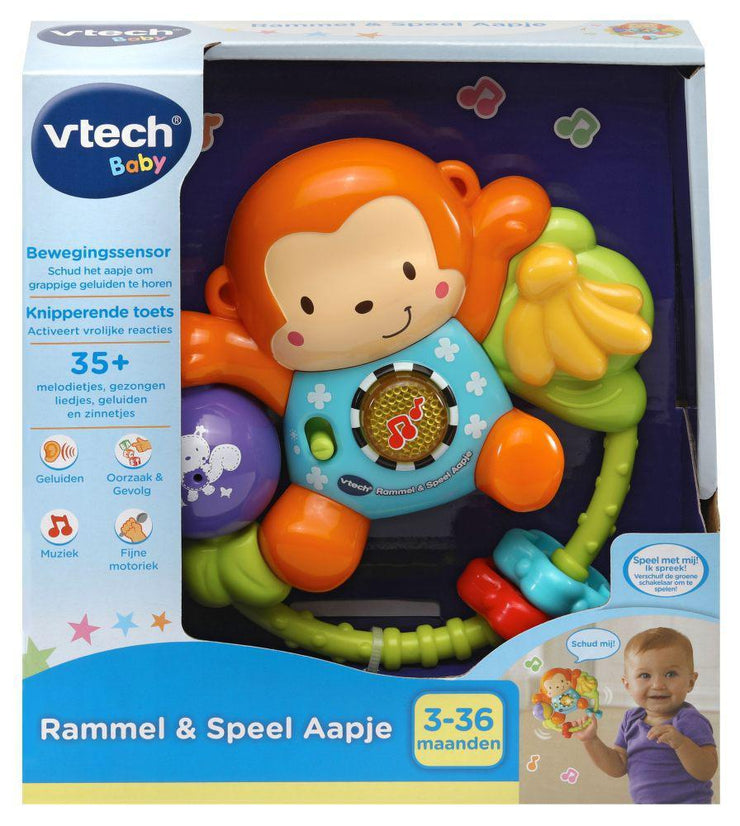 vtech Rammel & Speel Aapje