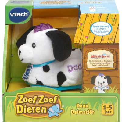 Vtech Zoef Zoef Dieren Daan Dalmatiër