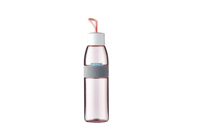 Water Bottle Ellipse 500ml Nordic Pink