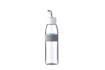 Water Bottle Ellipse 500ml White