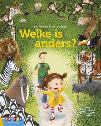 WELKE IS ANDERS?