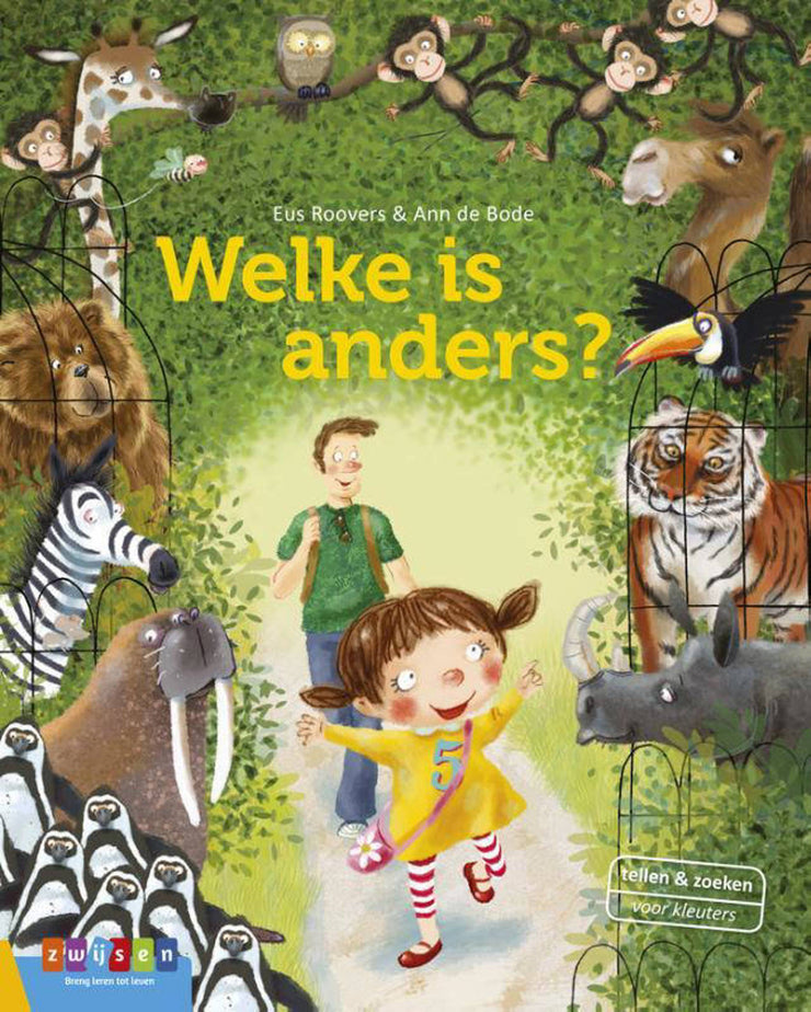 WELKE IS ANDERS?
