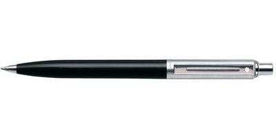 Sheaffer Sentinel Chrome Black Barrel Ballpoint Pen