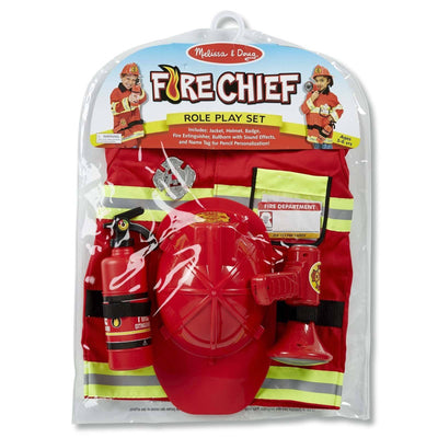 FIRE CHIEF ROLE PLAY SET