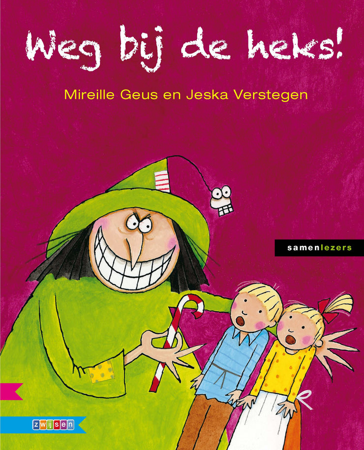 SAMENLEZERS GR4: WEG BIJ DE HEKS!